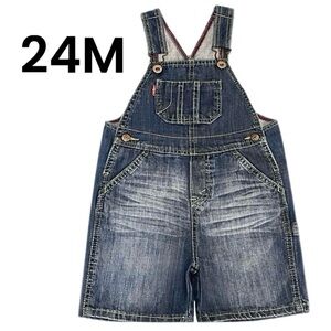 Baby Boy 24M Levi's Denim Shortall